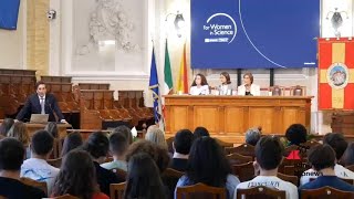 Università con il Premio Young Talents Italia la ricerca passa anche dal Sud [upl. by Eicirtap]