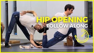 Unlock Your Hips 30Minute Stretching Routine for Hip Flexibility FOLLOWALONG [upl. by Hales]