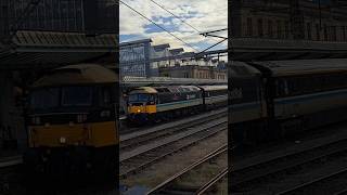 47711 quotGreyfriars Bobbyquot Thrashes Out Of Carlisle [upl. by Milan]