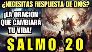 Descubra Por qué millones de personas están recurriendo al Salmo 20 AHORA MISMO [upl. by Cuda716]