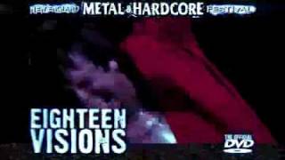 2003 New England Metal And Hardcore Festival DVD Trailer [upl. by Isnyl]