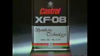 Advert CASTROL XF08 Japan TV 1991 [upl. by Anneg]