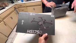 Holy Stone HS175D drone Step 1 drone [upl. by Aekerly843]