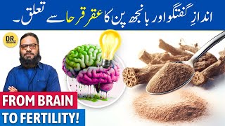 Aqar Qarha Ke Fayde quotSAHIquot Istemal  Pellitory Root Benefits  Akarkara  Dr Ibrahim [upl. by Adnirod]