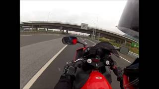 2006 Honda CBR600 F4i Ride and Review [upl. by Parrnell]