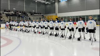 U15 AAA Alliance Prospects Game 20231217 [upl. by Ggerg]