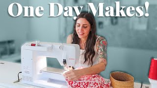 10 Easy Patterns You Can Sew in a Day  Free Patterns [upl. by Narot687]