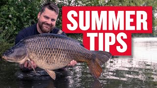 John Flewins Top Tips for Carp Fishing in Summer [upl. by Omidyar]