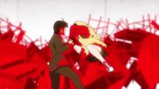 Bakemonogatari fight scene Koyomi vs Kanbaru [upl. by Sergei]