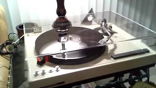 Kenwood kd500 turntable [upl. by Aisemaj]