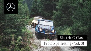 Electric GClass Prototype Testing  Vol 01 [upl. by Phail]