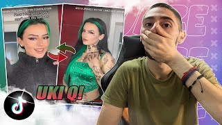 JEL OVO UKI Q   OVO JE NEKA SEKTA tik tok compilacije [upl. by Kitty901]