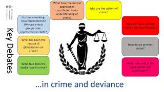 A level Sociology Paper 3 Crime Overview [upl. by Aitnauq83]