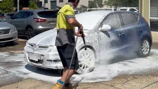 Car Cleaned with Nertas Active Diamond amp BioPolish [upl. by Nulubez]