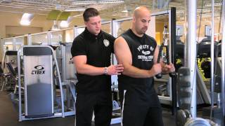 Joe Innamorato Training Tip 1mov [upl. by Mayeda792]