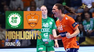 Győri Audi ETO KC 🆚 Odense Handbold  Round 6  EHF Champions League Women 202425 [upl. by Kathie]