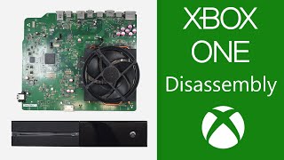 Xbox One Disassembly amp Thermal Paste Replacement [upl. by Aesoh696]