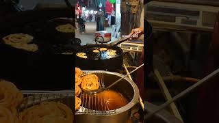 🔥 Garma Garam Jalebi  Rawalpindi’s Most Famous Spot 🇵🇰 RawalpindiJalebi FoodLovers SweetTreats [upl. by Kcaj]