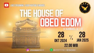 The House Of Obed Edom Day 18 [upl. by Enyrat]