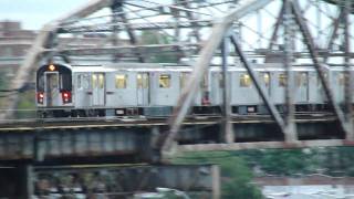 MTA New York City Subway  Pelham Bay Park Bound R142A 6 Express Train  Whitlock Ave [upl. by Nannerb]