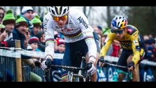 36 ste Kasteelcross Zonnebeke 2020 Heren [upl. by Bergmann]