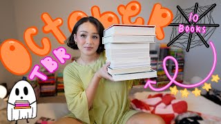 all the books I want to read in October 👻 🎃☁️✨ October TBR [upl. by Suu]