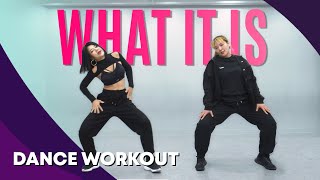 Dance Workout What It Is  Doechii  MYLEE Cardio Dance Workout Dance Fitness [upl. by Aura633]