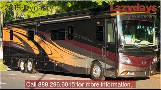 2015 Monaco Dynasty Video Tour from Lazydays RV Dealer Tampa [upl. by Ajat]