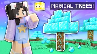 💜Magical Trees Minecraft StarQuest Ep7 [upl. by Hollister975]