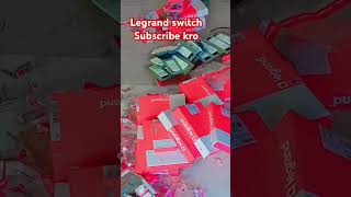 Legrand switch board connection।।shortvideo electricalwiring trendingvideo shortsviral short [upl. by Dahsra977]