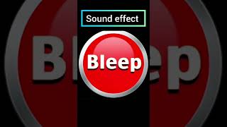 Bleep sound effect shorts [upl. by Nette888]