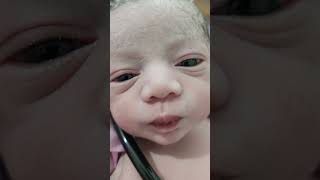 Looking pretty baby newbornbaby [upl. by Nolte]