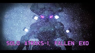 Destiny 2  Solo Atraks1 Fallen Exo  Season of the Wish [upl. by Ver]