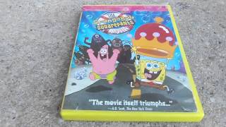 The Spongebob Squarepants Movie DVD Review [upl. by Monarski169]