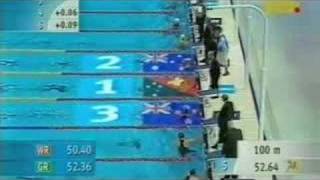 Commonwealth Games 06 100m Fly [upl. by Armilla]