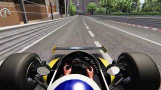 Assetto Corsa F1 Renault 1981 Onboard  Monaco [upl. by Schinica604]