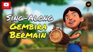 Upin amp Ipin  Gembira Bermain SingAlongHD [upl. by Ennayoj479]