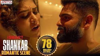 Ram and Nabha Natesh Romantic Scene  iSmart Shankar Hindi Subbed movie 2020  Ram Pothineni [upl. by Arret]