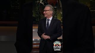 Bill Maher Trump won my gardener is packing for the border shorts [upl. by Mayce]