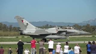 MULTINATIONAL FIGHTER JETS AT EXERCISE INIOCHOS 2024 4K [upl. by Snehpets38]