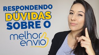 ENVIANDO PELO MELHOR ENVIO Onde levar a encomenda Precisa de CNPJ [upl. by Adirahs]