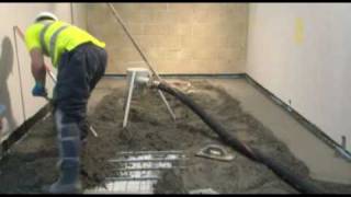 FlexiDry installation over underfloor heating part 2 of 2 [upl. by Benoit]