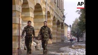 Croatia  Croatian Army BuildUp Near ESlavonia [upl. by Perreault]