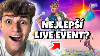 NEJLEPŠÍ LIVE EVENT V HISTORII FORTNITE [upl. by Aihtekal]