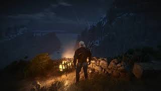 The Witcher 3 rare kaer trolde soundtrack  skellige ambient music [upl. by Eittod436]