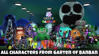 All characters from Garten of Banban 1  7 [upl. by Anikahs]