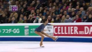 Evgenia Medvedeva  LP Worlds 2016 no comm [upl. by Kcirdahc85]