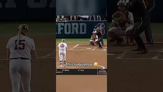 Crazy Softball sequence 🤯 shorts [upl. by Lorie]