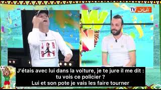 Le niveau des chaînes TV algériennes 🤣 analyse du match [upl. by Telrats]