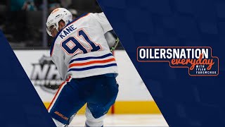 Back on the ice in San Jose  Oilersnation Everyday with Tyler Yaremchuk Dec 28 [upl. by Carolann]